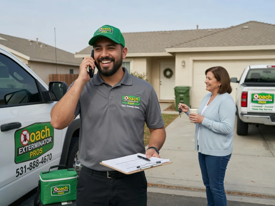 Pest Control Roach Exterminator Mount Airy, LA FAQs