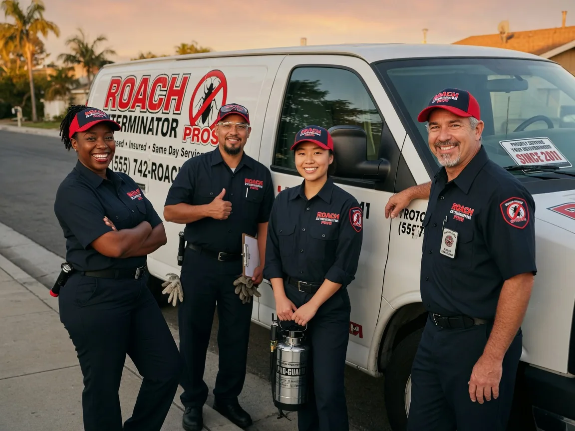Pest Control Roach Exterminator company in Mount Airy, LA